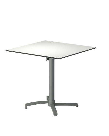 Stolik Cross Comfort szary blat HPL