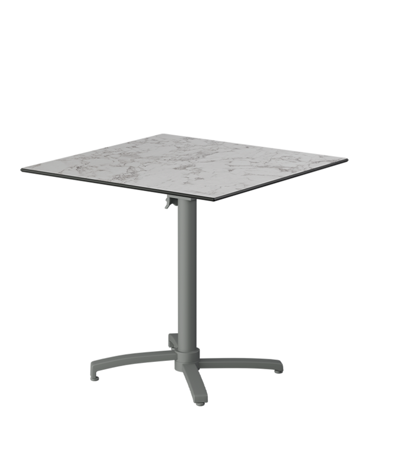 Stolik Cross Comfort szary blat HPL
