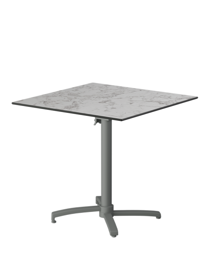 Stolik Cross Comfort szary blat HPL