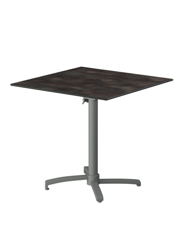 Stolik Cross Comfort szary blat HPL
