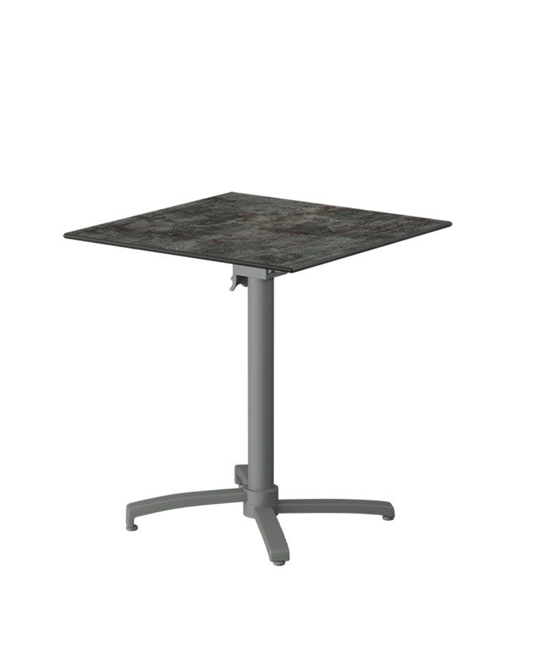 Stolik Cross Comfort szary blat HPL