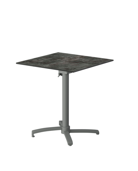 Stolik Cross Comfort szary blat HPL