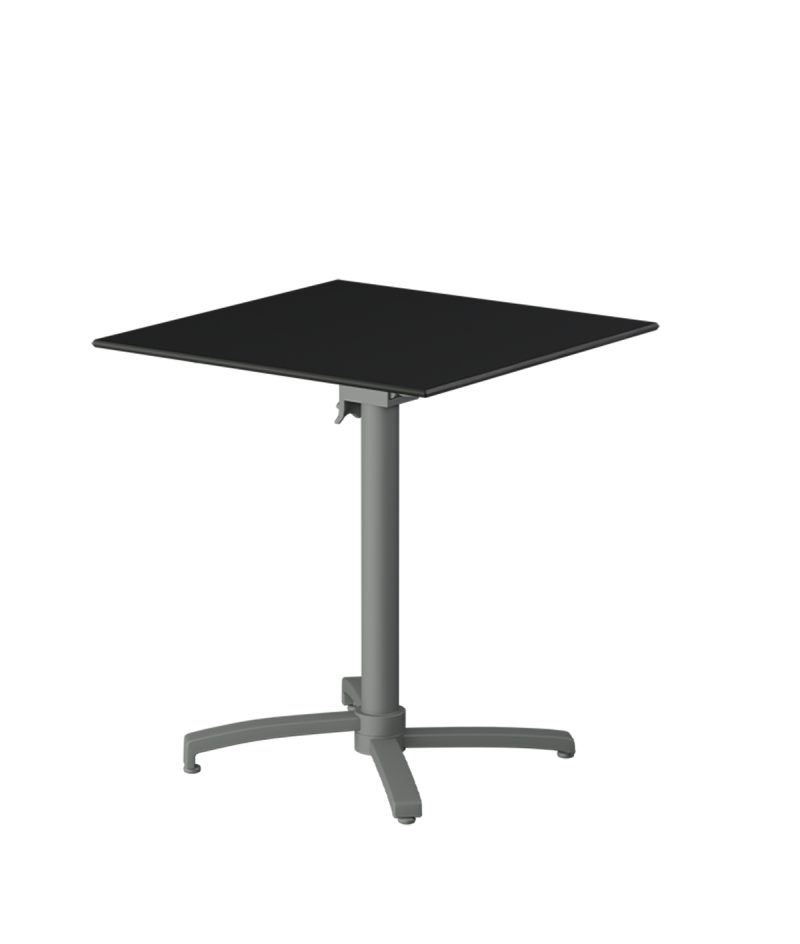 Stolik Cross Comfort szary blat HPL