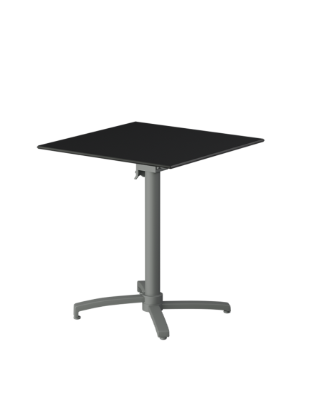 Stolik Cross Comfort szary blat HPL