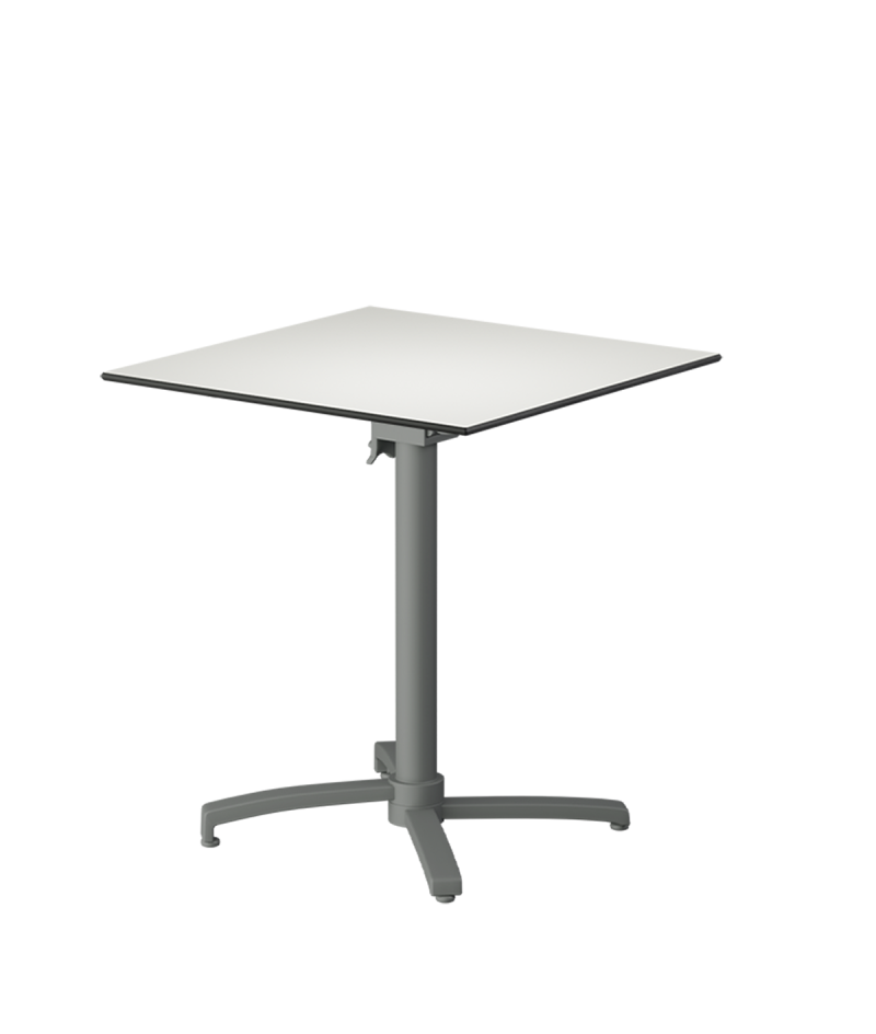 Stolik Cross Comfort szary blat HPL
