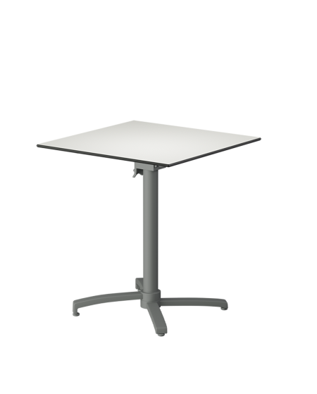 Stolik Cross Comfort szary blat HPL