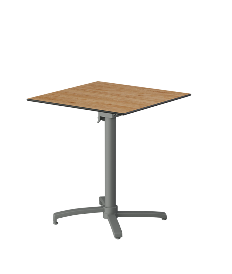 Stolik Cross Comfort szary blat HPL