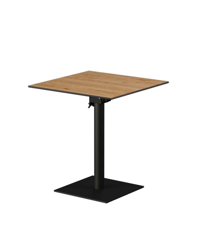 Stolik Alfa Fold blat HPL