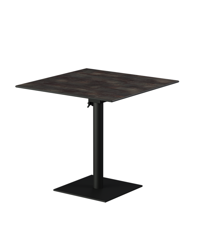 Stolik Alfa Fold blat HPL