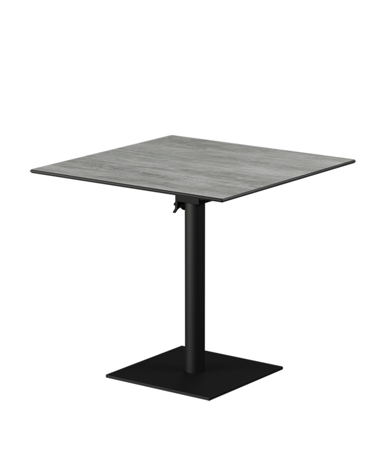 Stolik Alfa Fold blat HPL