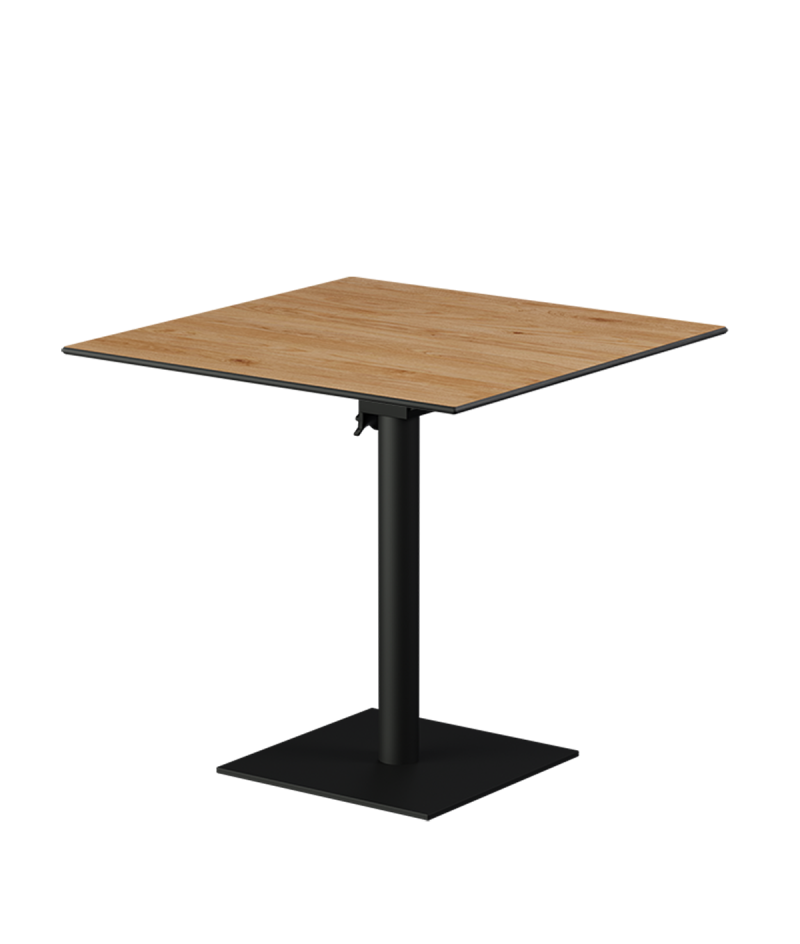 Stolik Alfa Fold blat HPL