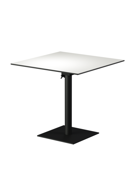 Stolik Alfa Fold blat HPL