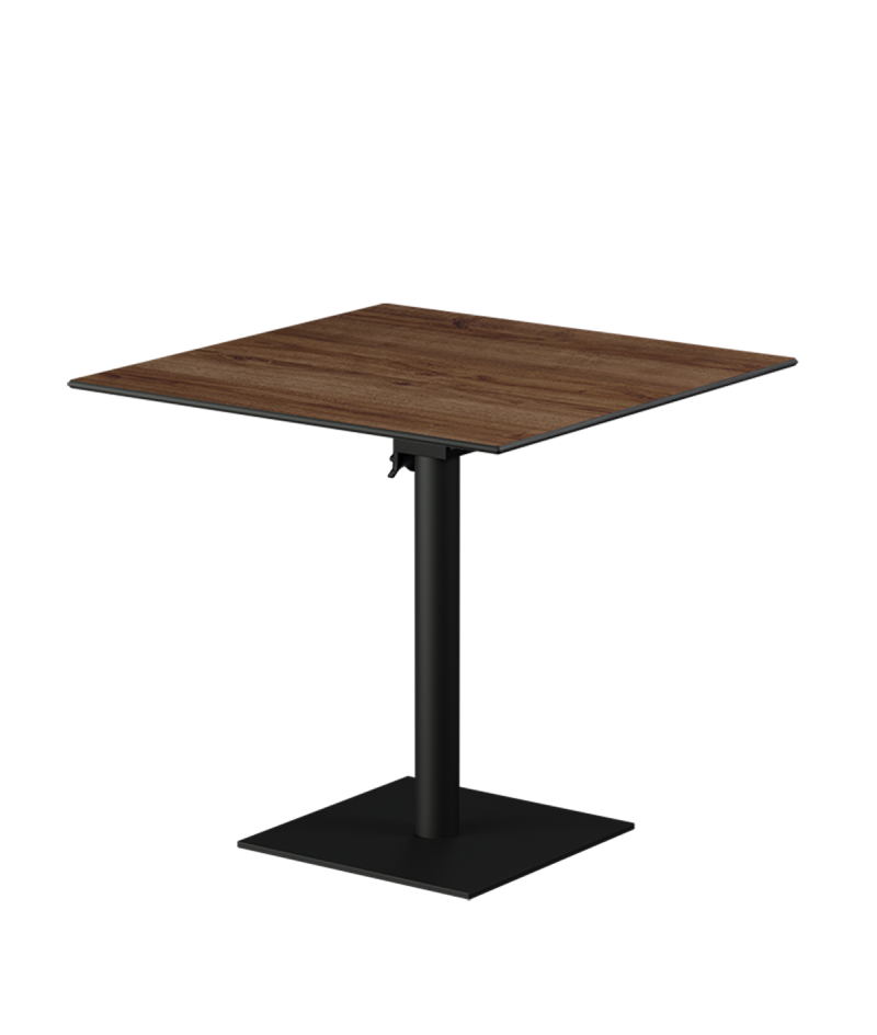 Stolik Alfa Fold blat HPL
