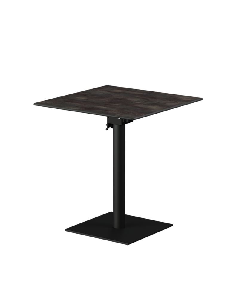 Stolik Alfa Fold blat HPL