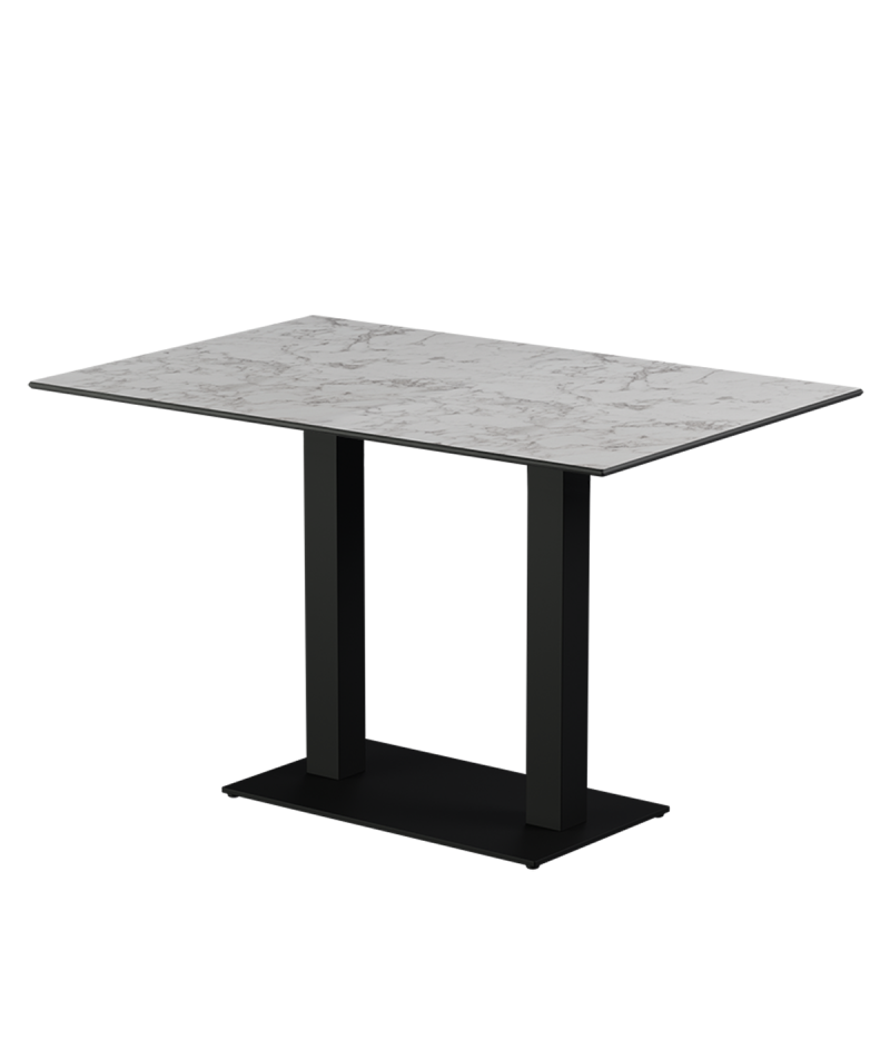 Stolik Alfa Duo blat HPL