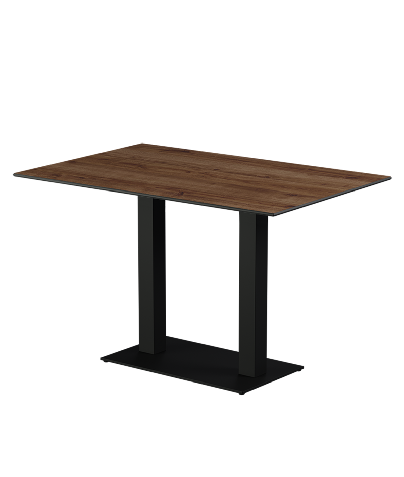 Stolik Alfa Duo blat HPL