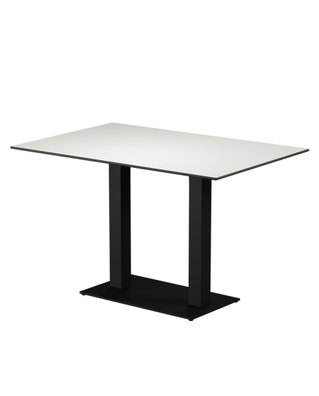 Stolik Alfa Duo blat HPL