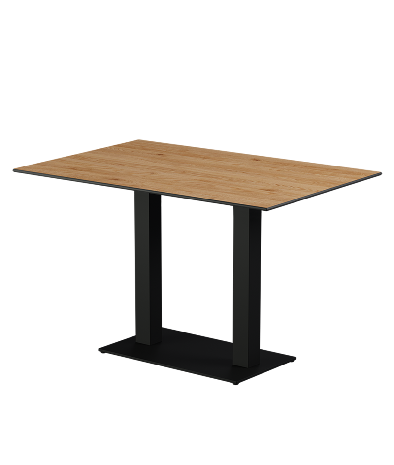Stolik Alfa Duo blat HPL