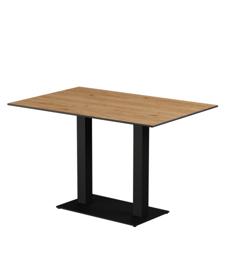 Stolik Alfa Duo blat HPL