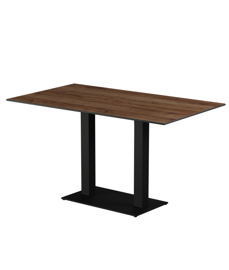 Stolik Alfa Duo blat HPL