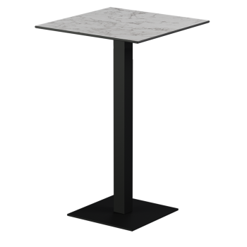 Stolik Alfa Bar blat HPL