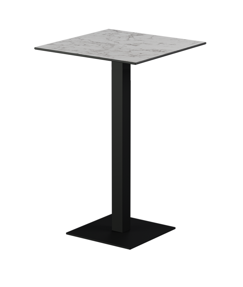 Stolik Alfa Bar blat HPL