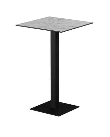 Stolik Alfa Bar blat HPL