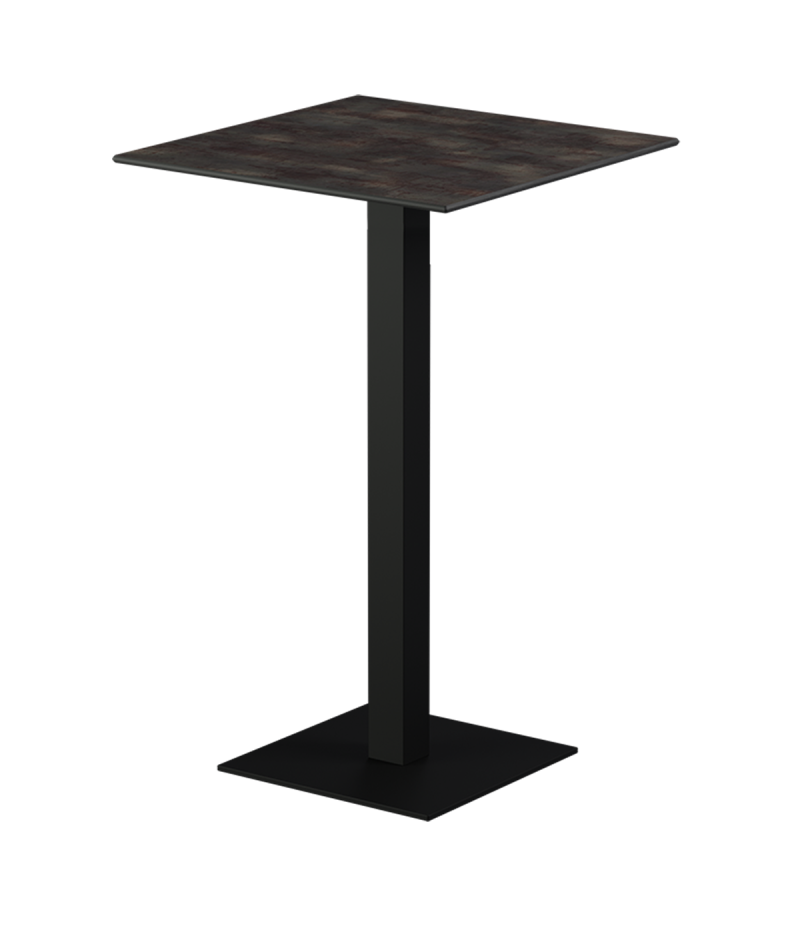 Stolik Alfa Bar blat HPL