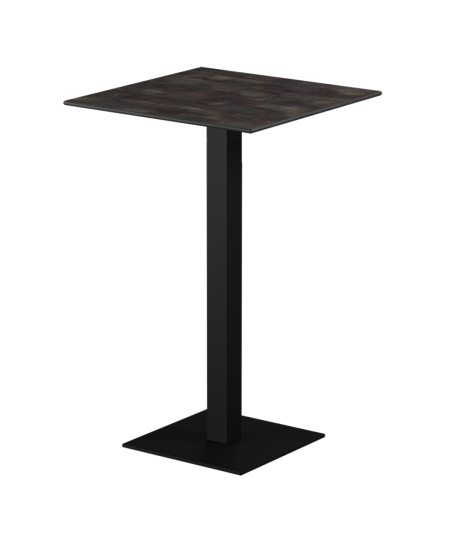 Stolik Alfa Bar blat HPL