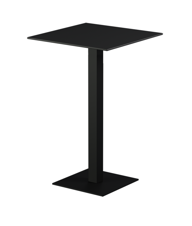 Stolik Alfa Bar blat HPL