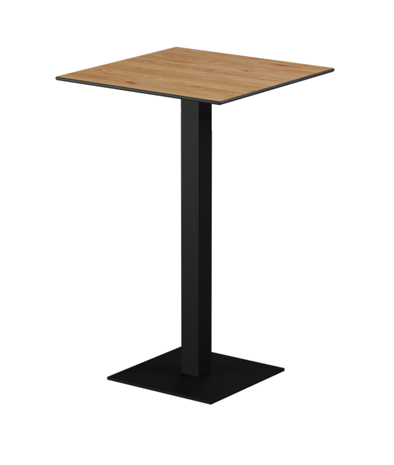 Stolik Alfa Bar blat HPL