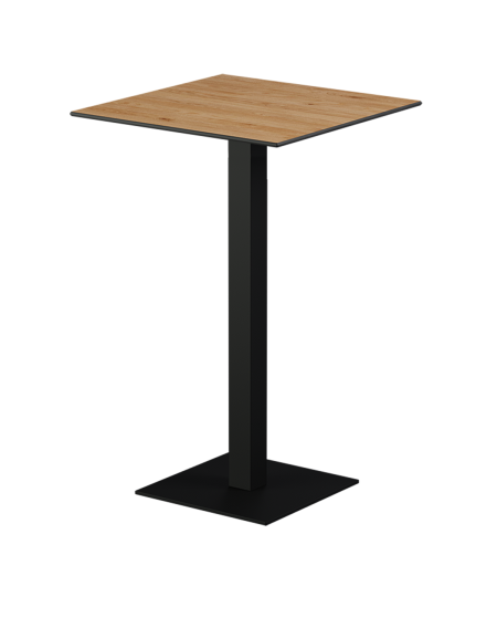 Stolik Alfa Bar blat HPL