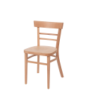 Krzesło drewniane Epic naturalny