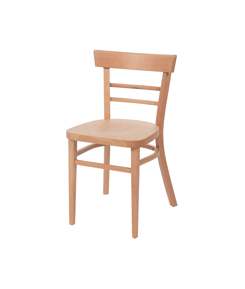 Krzesło drewniane Epic naturalny