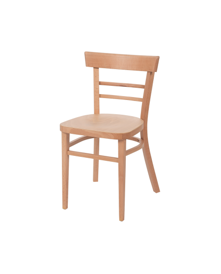 Krzesło drewniane Epic naturalny