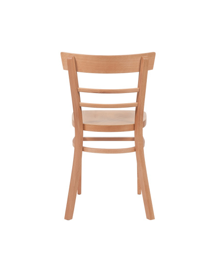 Krzesło drewniane Epic naturalny