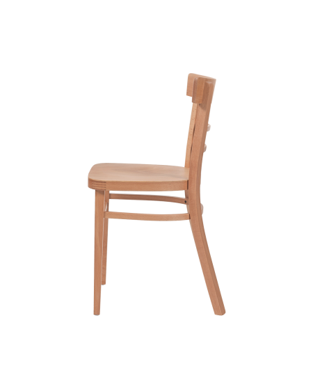 Krzesło drewniane Epic naturalny