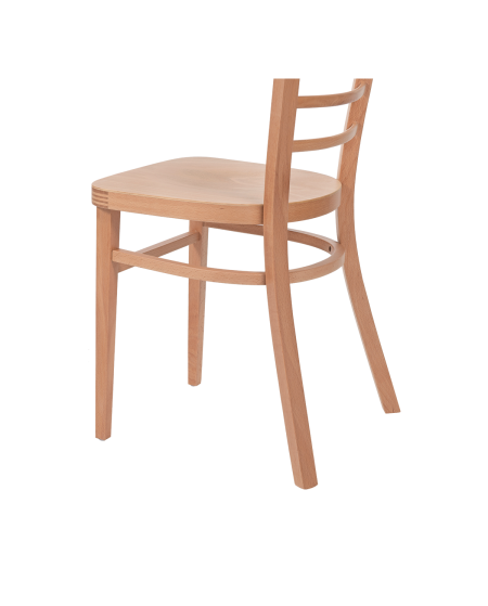 Krzesło drewniane Epic naturalny