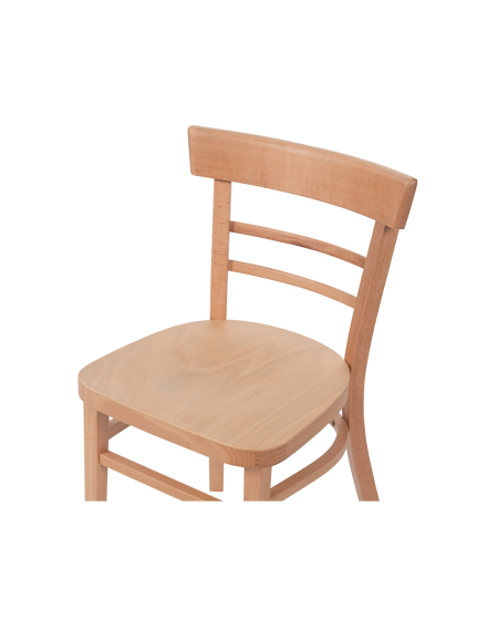 Krzesło drewniane Epic naturalny