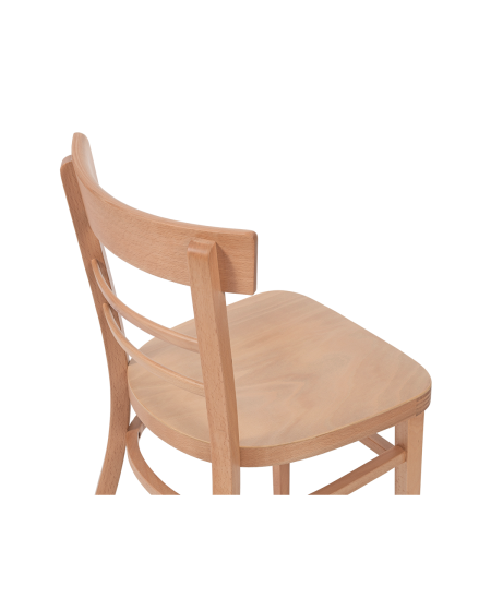 Krzesło drewniane Epic naturalny