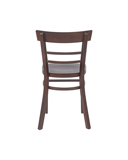 Krzesło drewniane Epic orzech