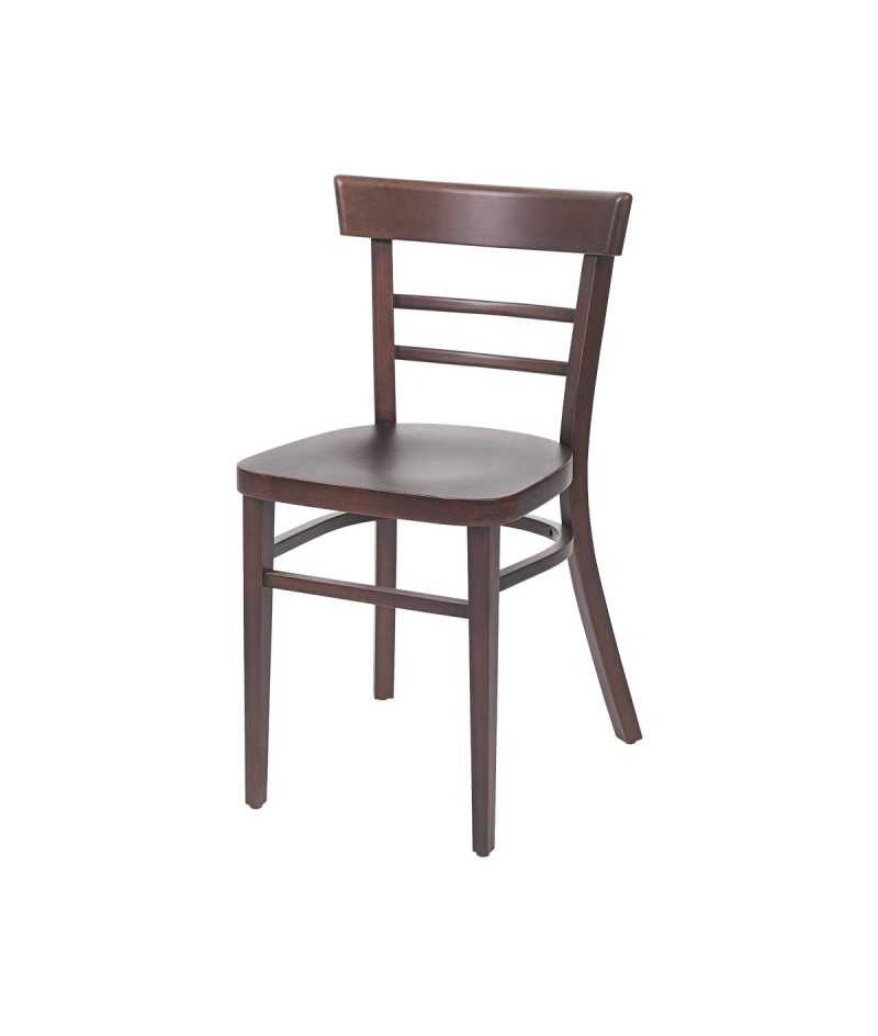 Krzesło drewniane Epic orzech