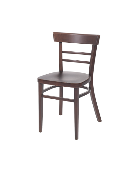 Krzesło drewniane Epic orzech