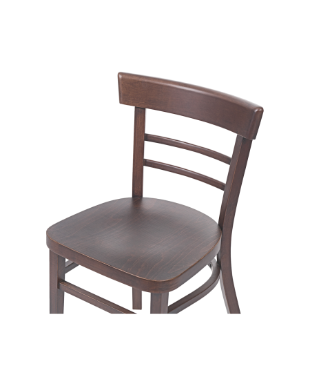 Krzesło drewniane Epic orzech