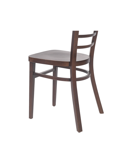 Krzesło drewniane Epic orzech