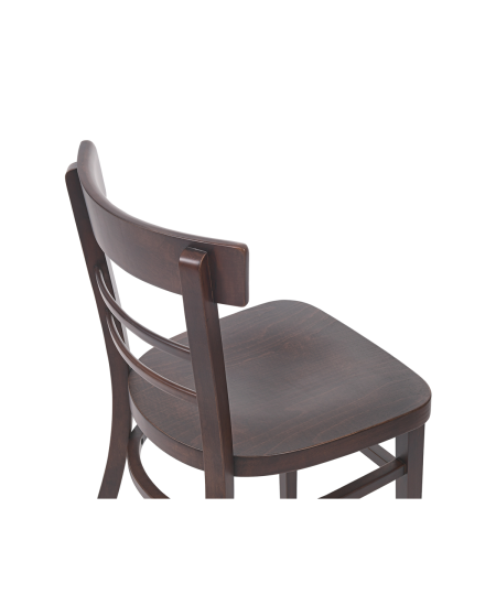 Krzesło drewniane Epic orzech