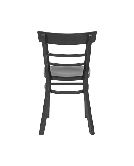 Krzesło drewniane Epic czarne