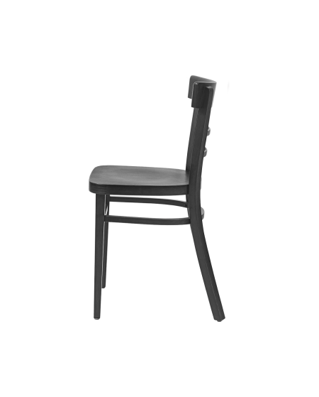 Krzesło drewniane Epic czarne
