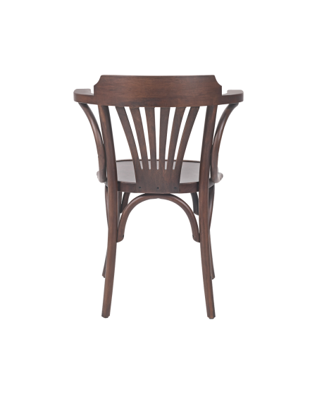 Krzesło drewniane Legend Arm orzech