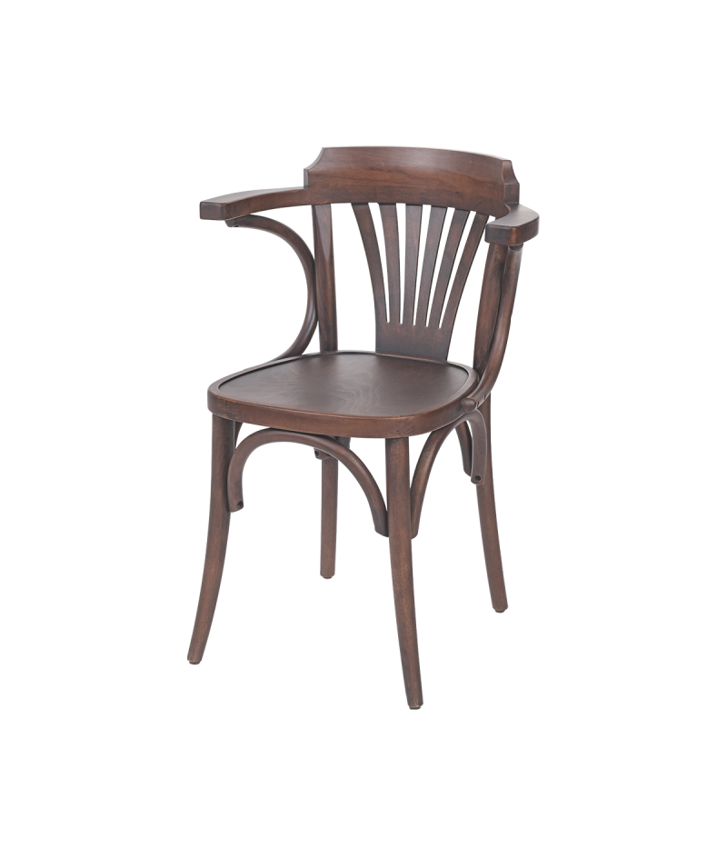 Krzesło drewniane Legend Arm orzech